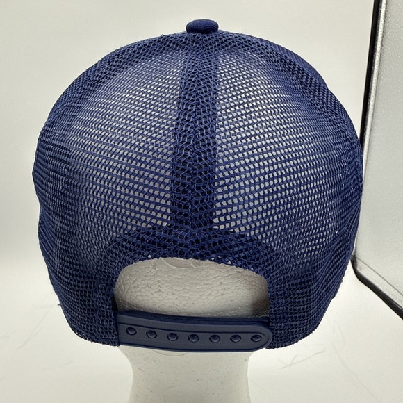 New Era Texas Rangers 9Forty The League Blue Adjustable Strap Hat Cap - Picture 4 of 9